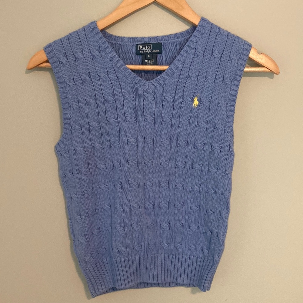 Polo by Ralph Lauren kids vest size 6
